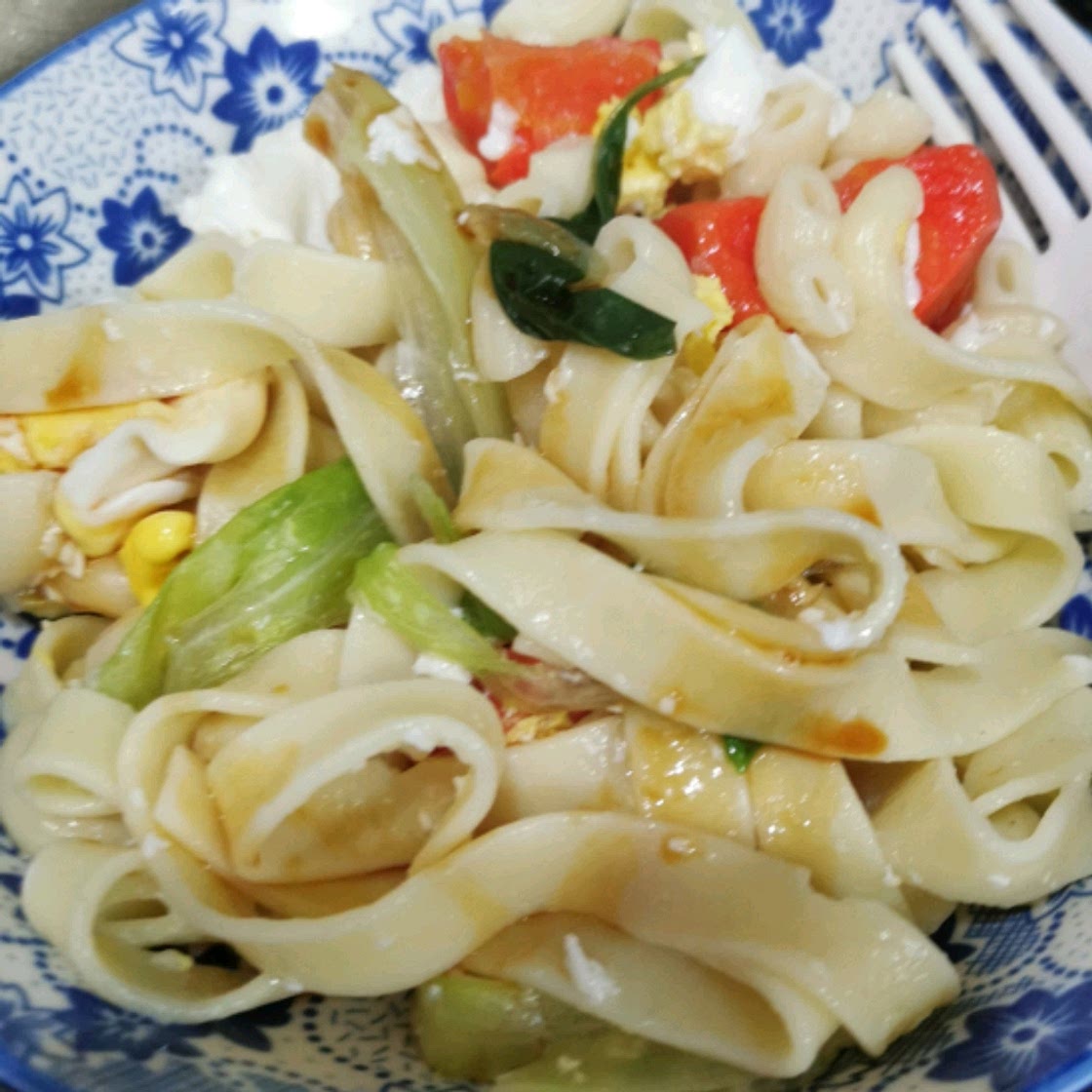 Buttered Noodles