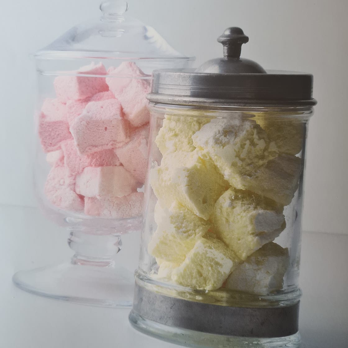 Pineapple marshmallows