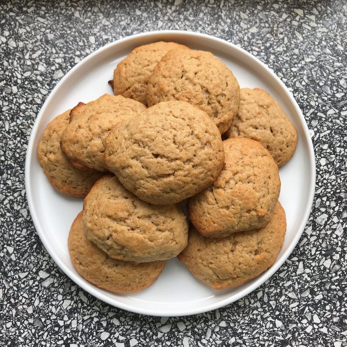 Banana cookies