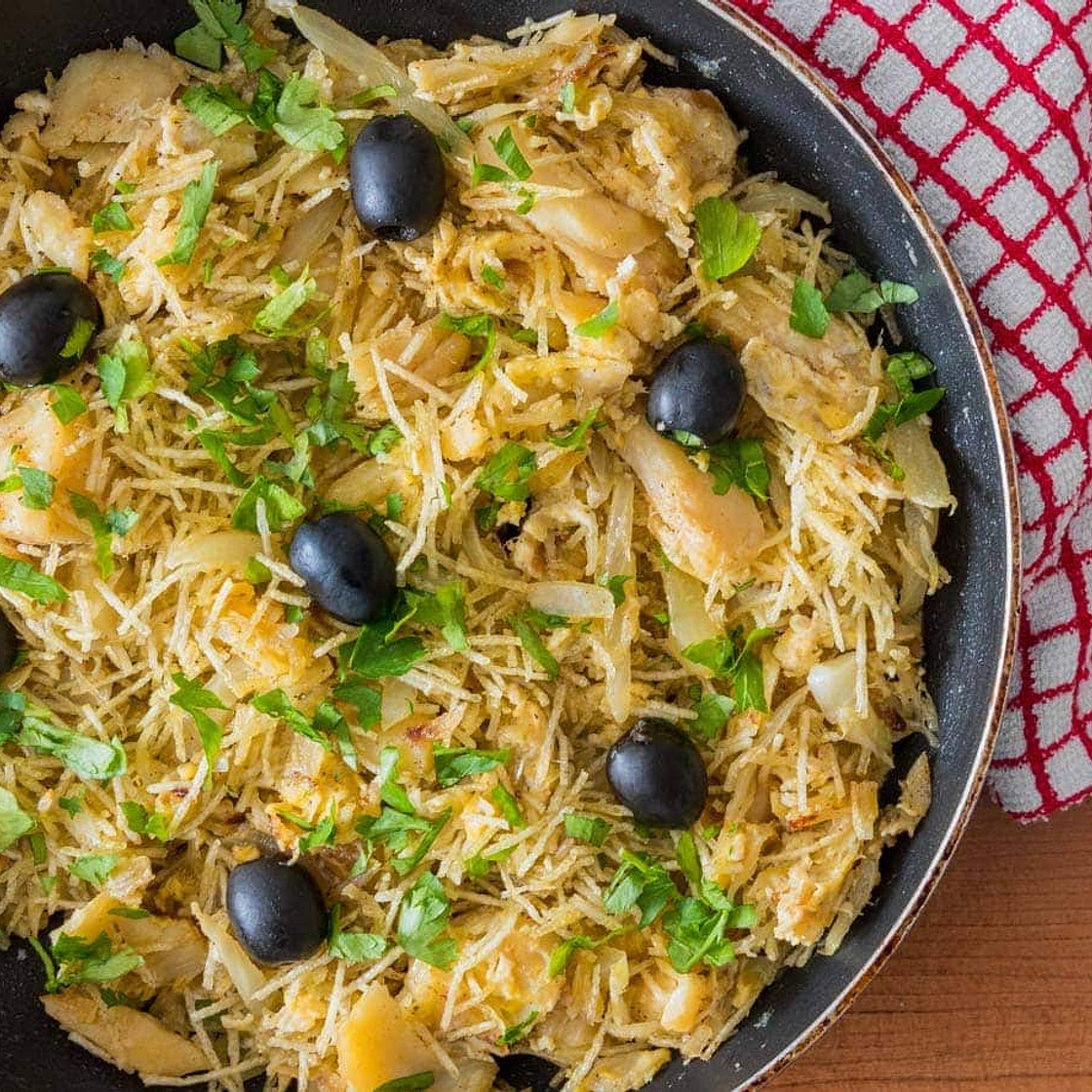 Bacalhau à Brás - Autêntico e Prático