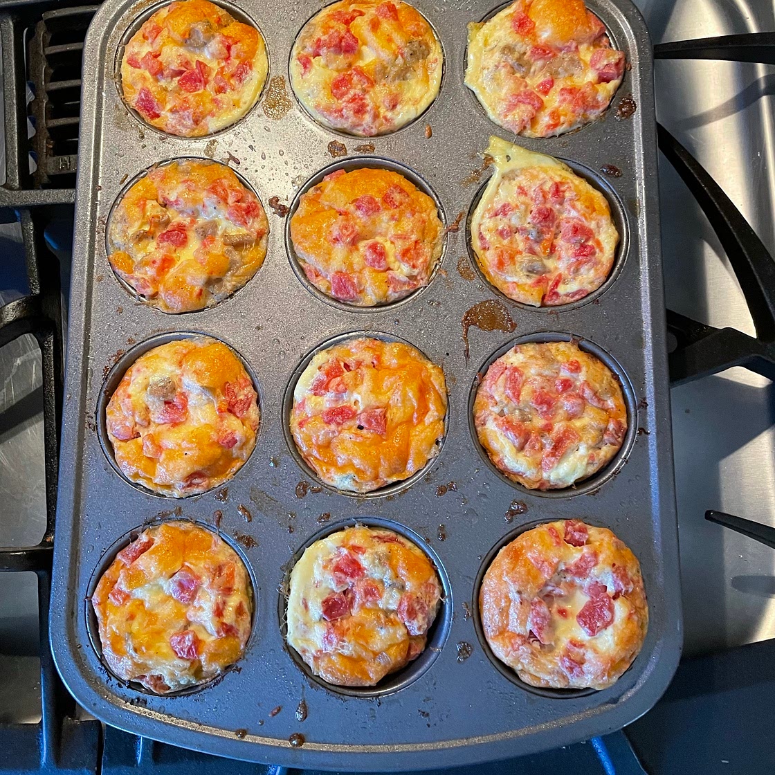 Southwest Egg Bites