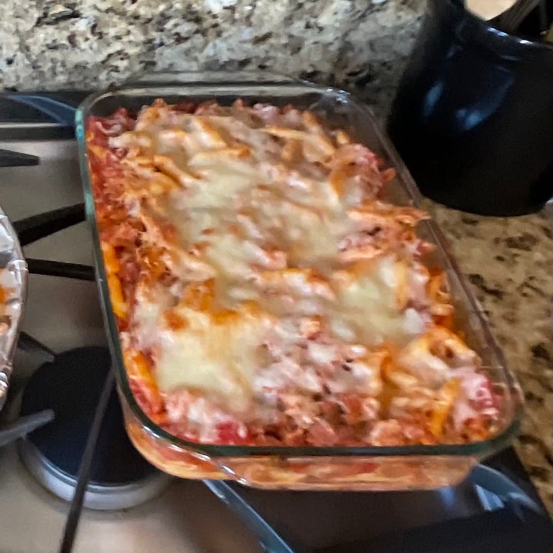 Pizza Casserole - Pork & Chicken Sausage - Turkey Pepperoni