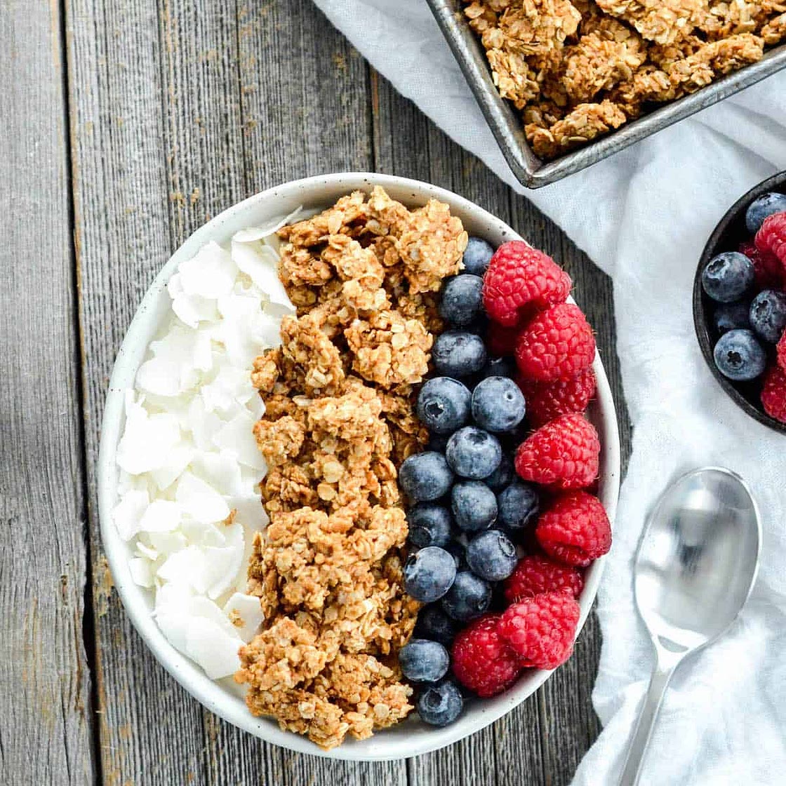 Healthy Peanut Butter Granola Recipe