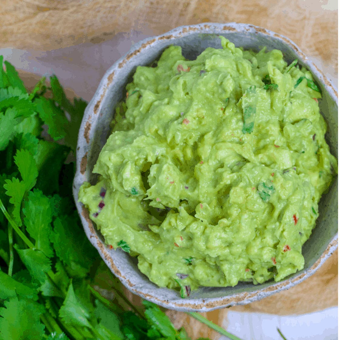 Easy Keto Guacamole