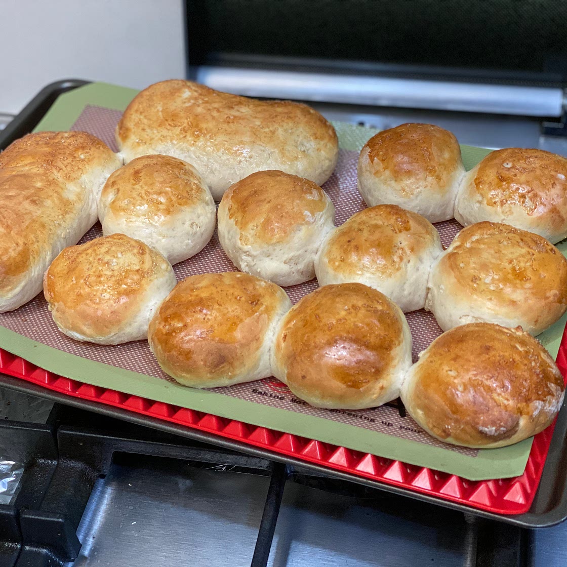 Soft Dinner Rolls