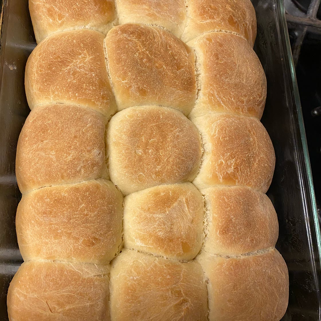 Soft Dinner Rolls