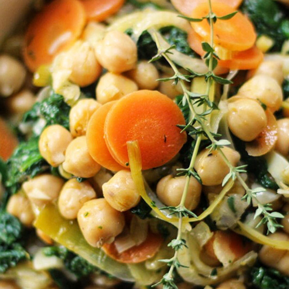 Chickpea Provencal