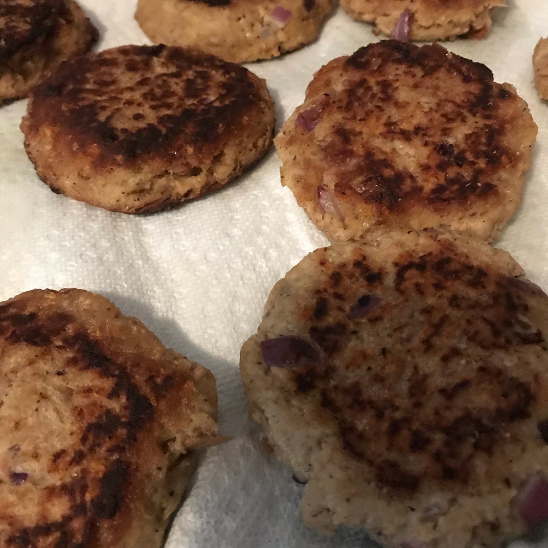 Easy Tuna Patties