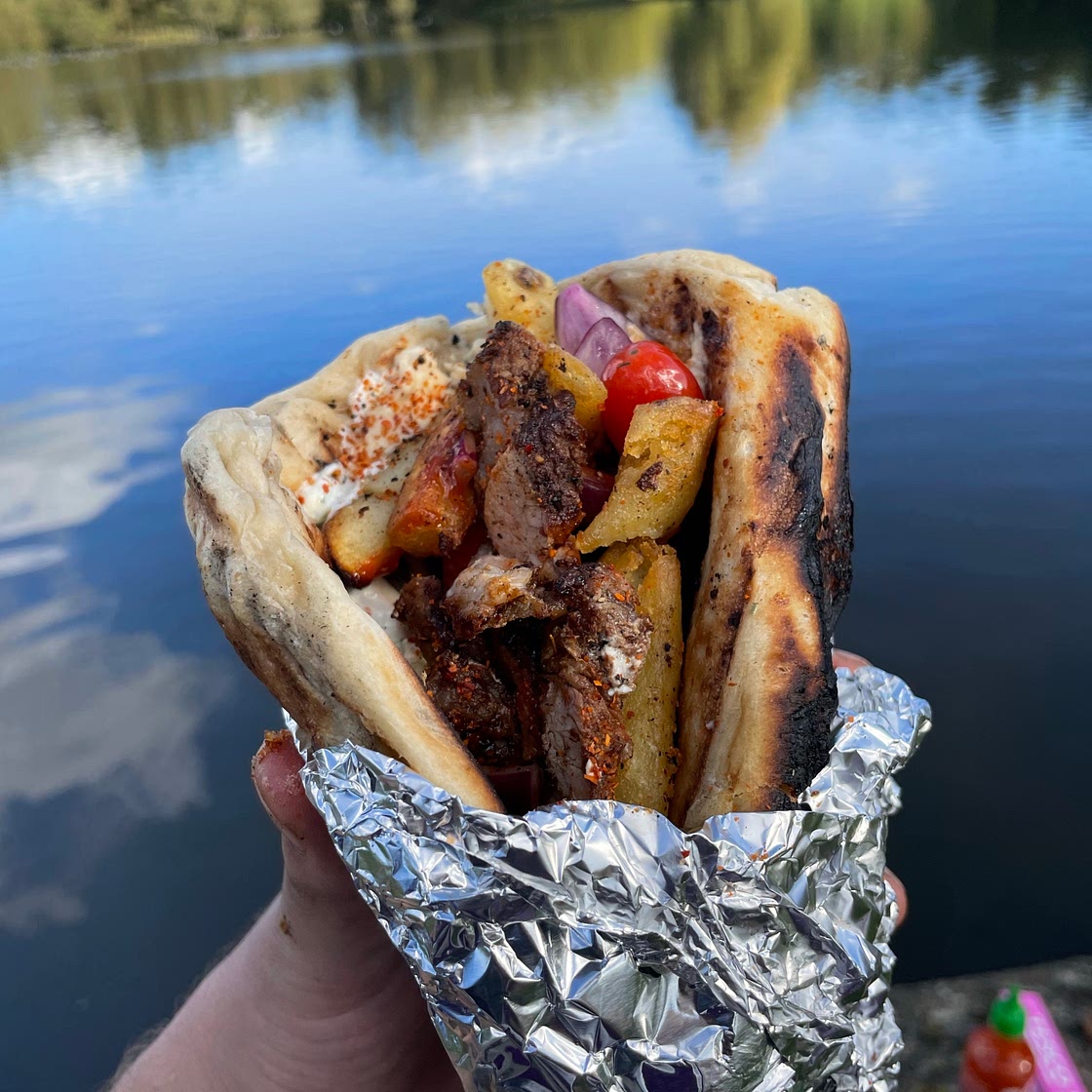Pork Gyros