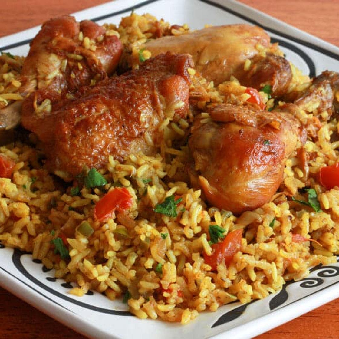 Chicken Machboos (Bahraini Spiced Chicken and Rice)