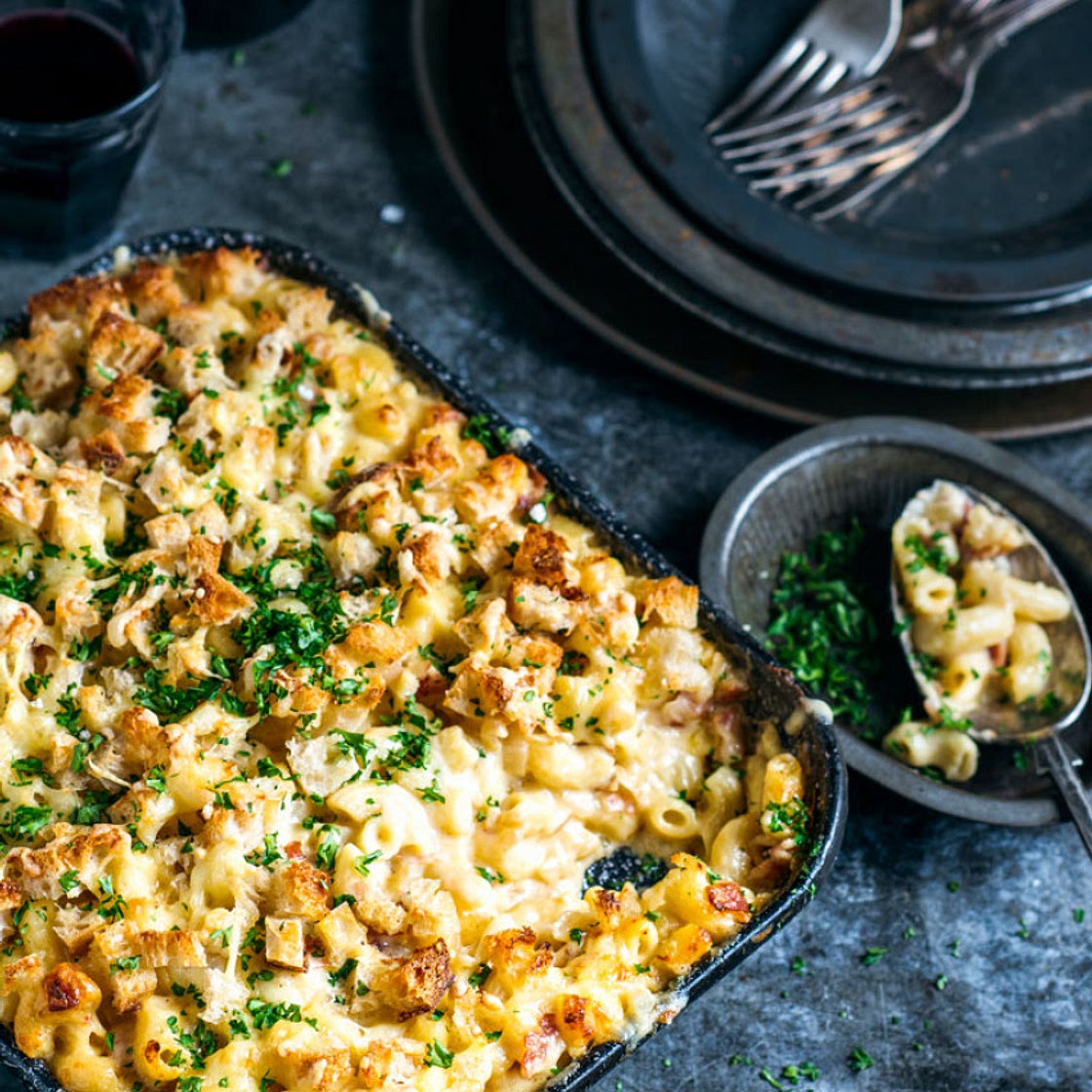 Gourmet Mac and Cheese