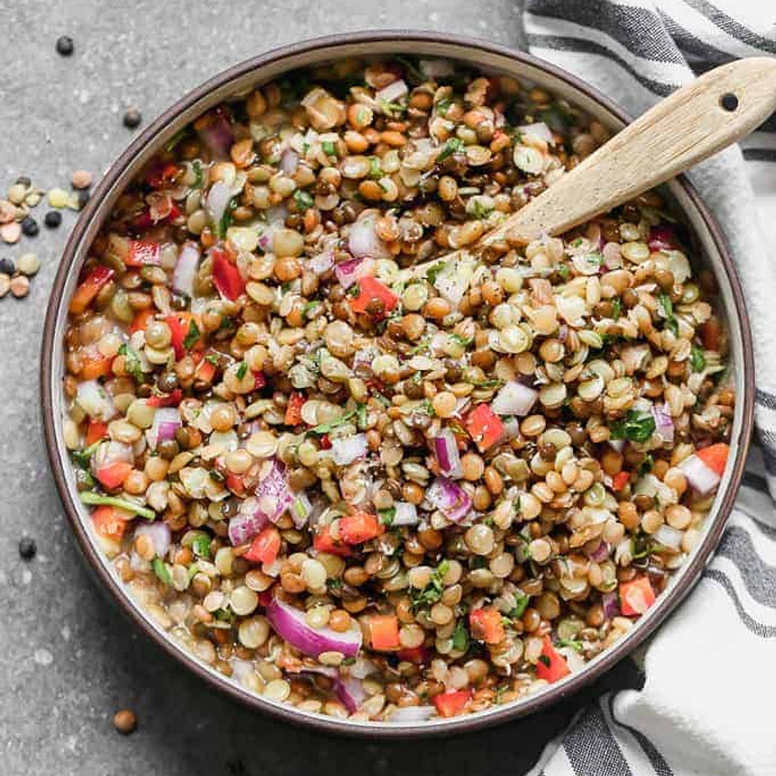 Lentil Salad
