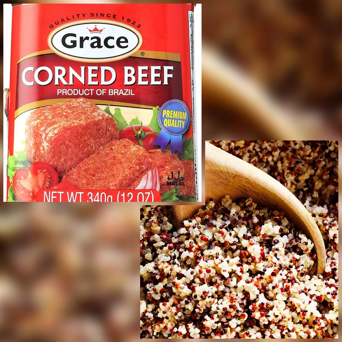 Corned Beef & Quinoa