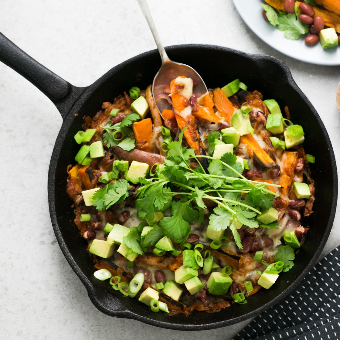 Loaded Sweet Potato Fries
