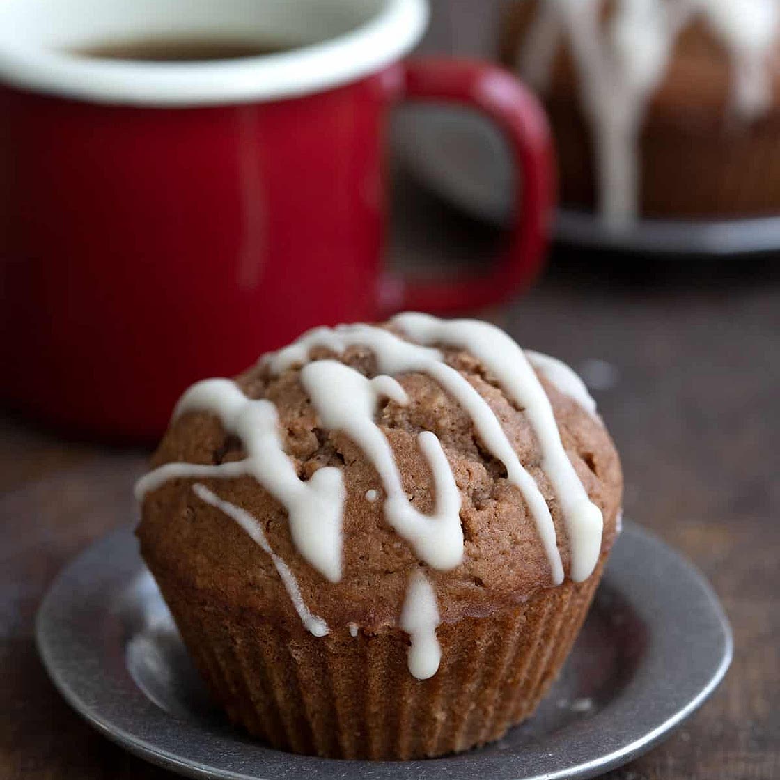 Keto Gingerbread Muffins