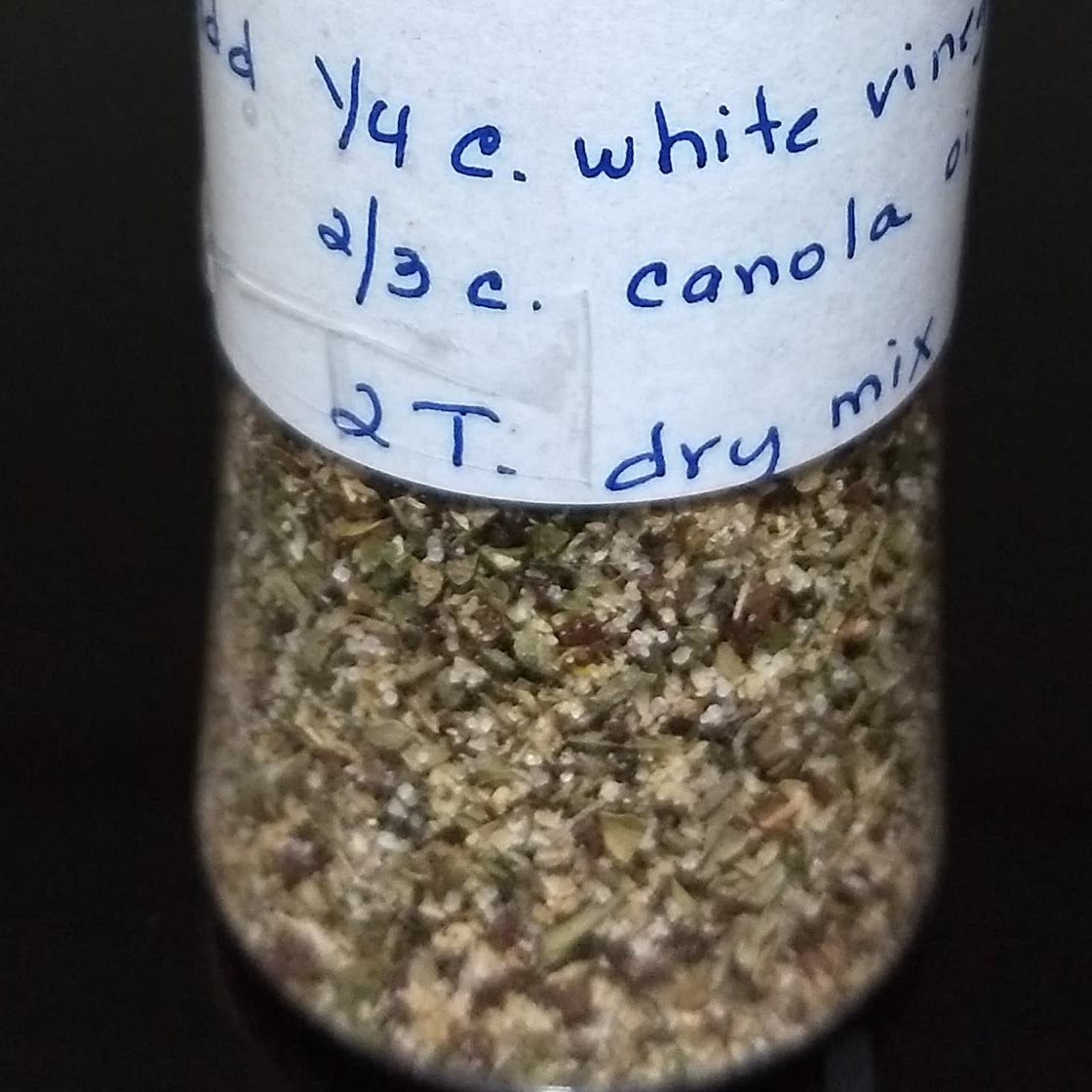 Italian Dressing Mix