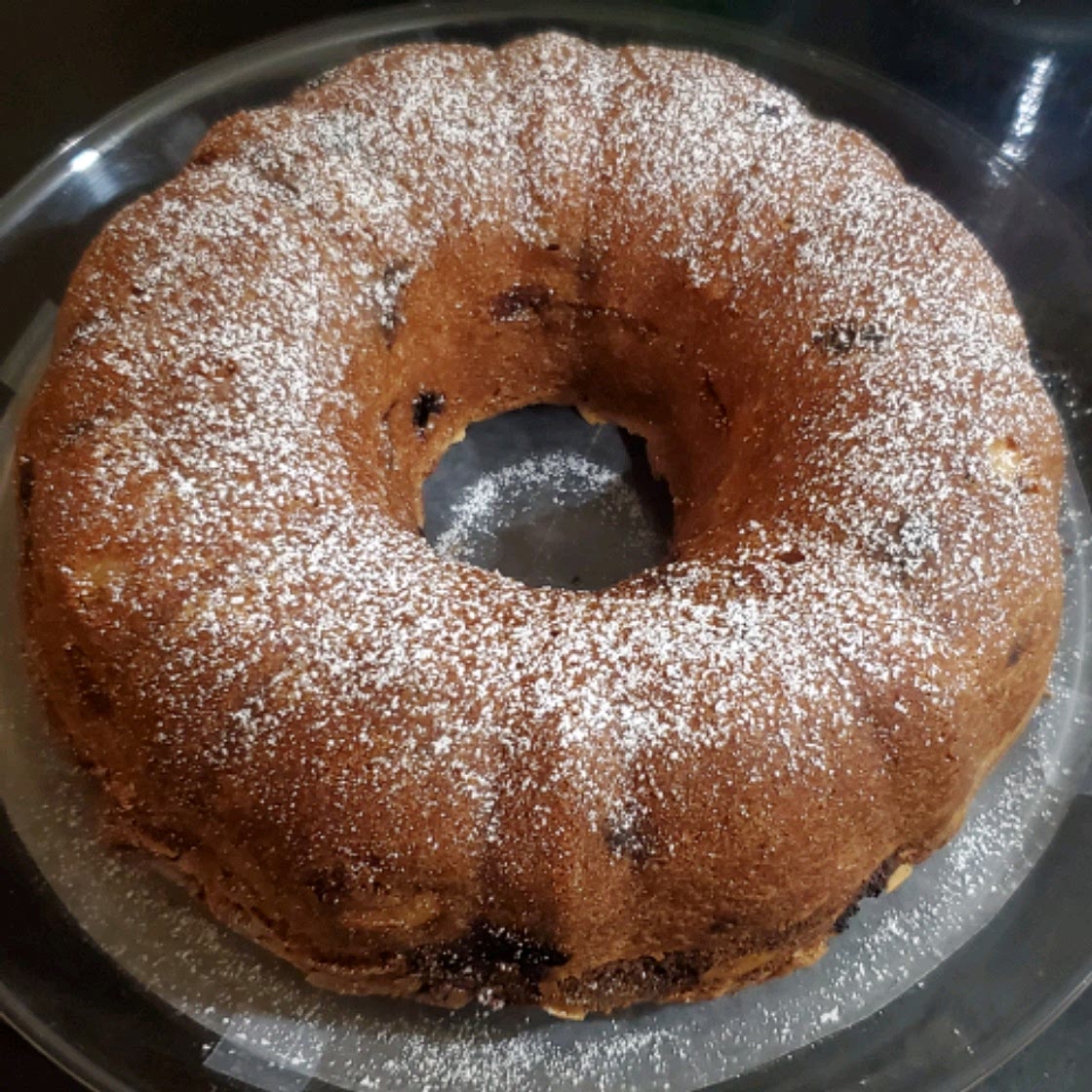 Blueberry Sour Cream Coffee Cake