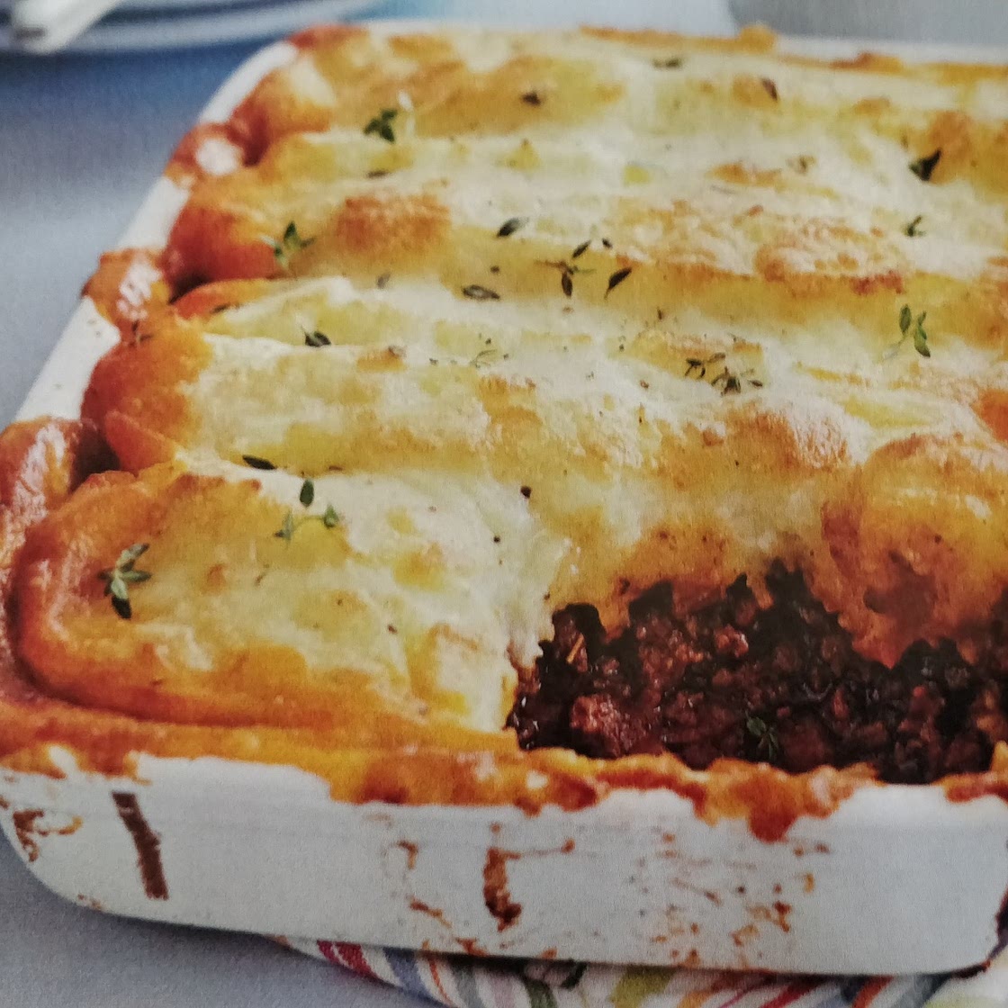 Cottage pie ( BBC Goodfood magazine)