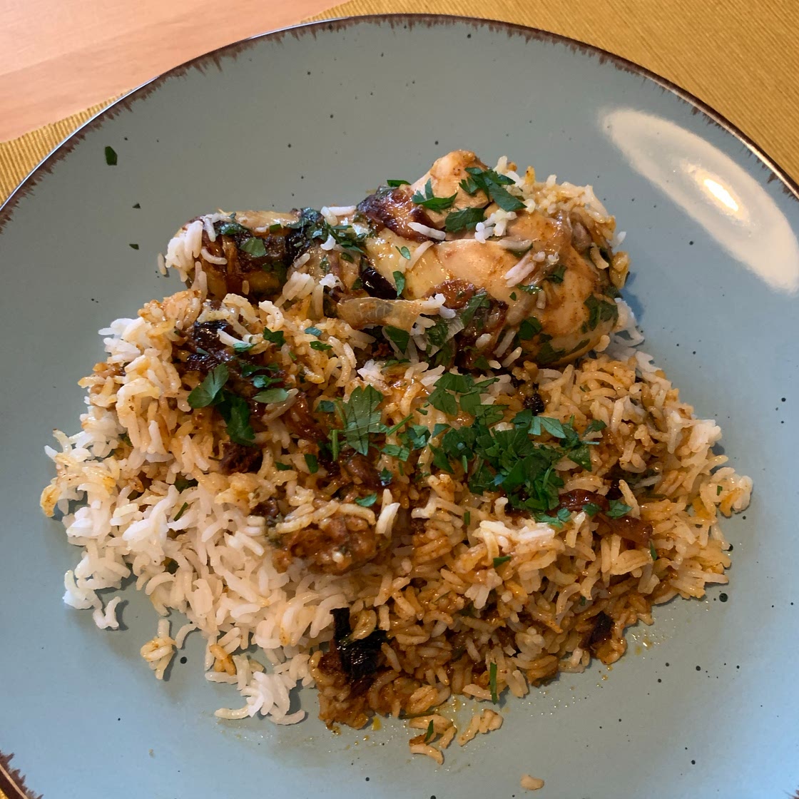 Chicken Biryani