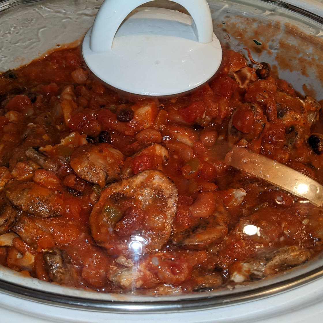 Easy Crockpot Pumpkin Chili