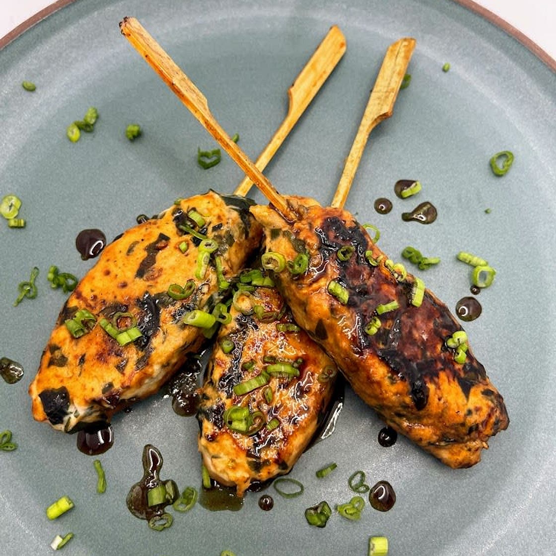 Tsukune (Japanese Chicken Meatballs)