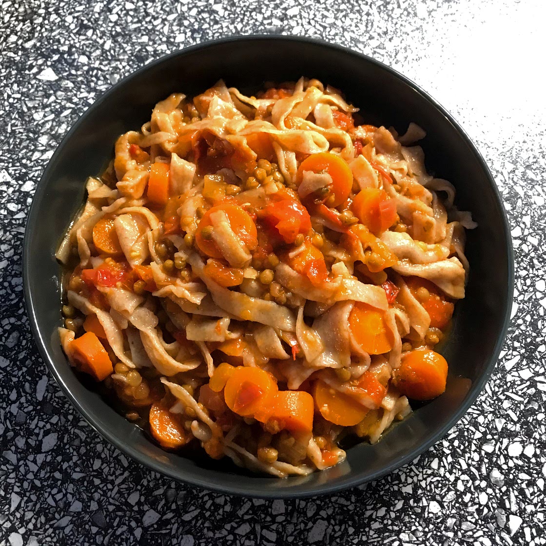 Lentil Bolognese