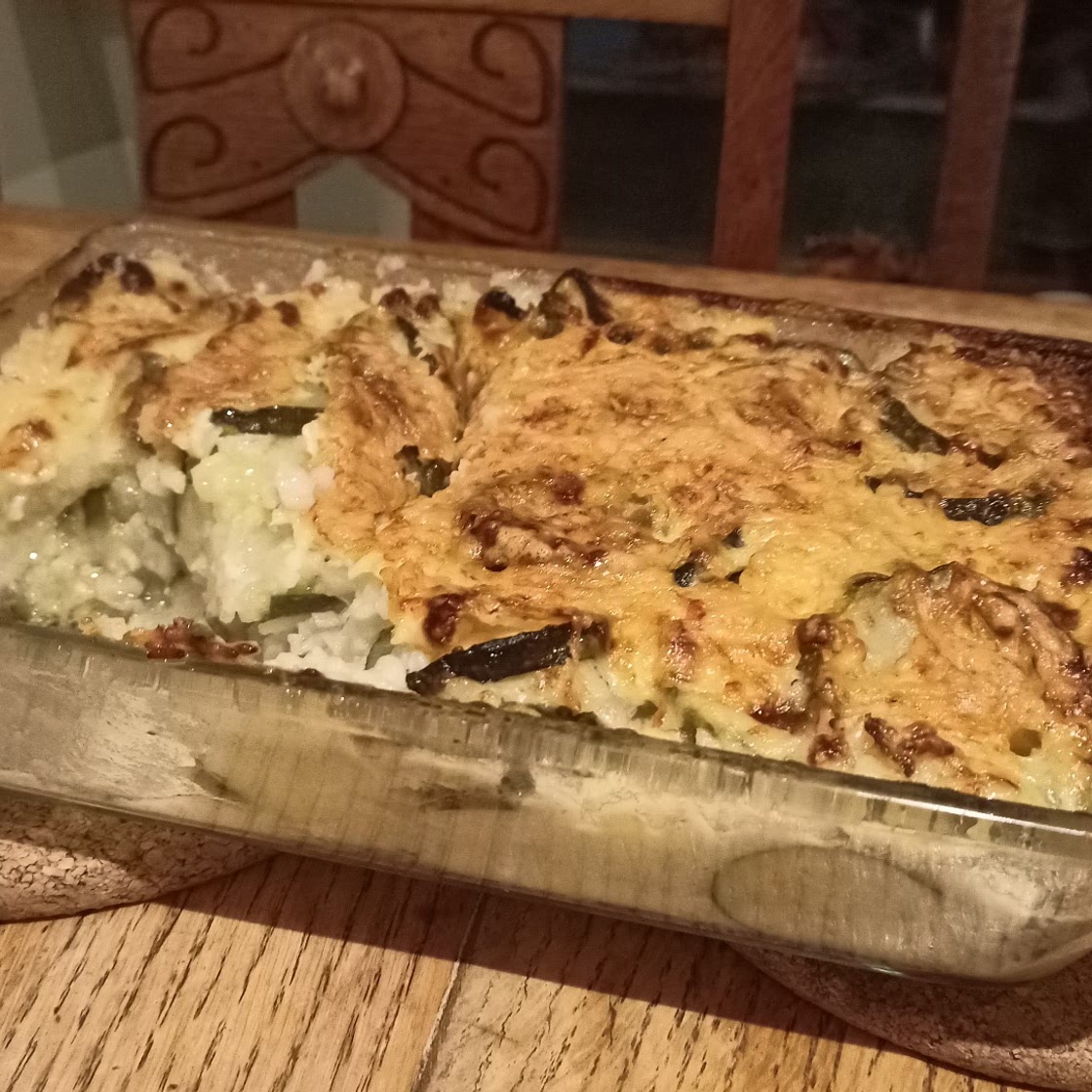 Courgette Gratin