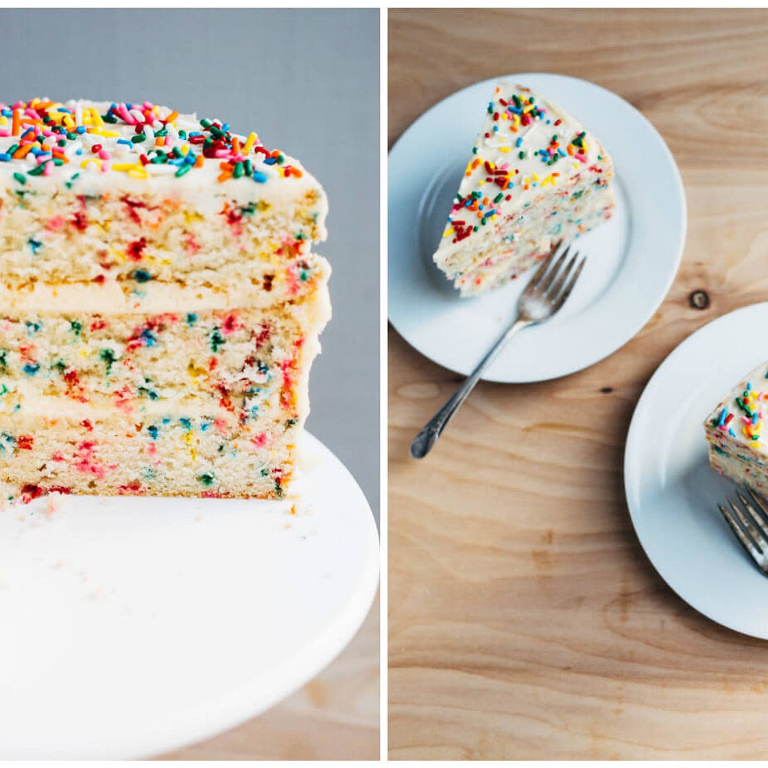 Yeh's Perfect Funfetti Cake