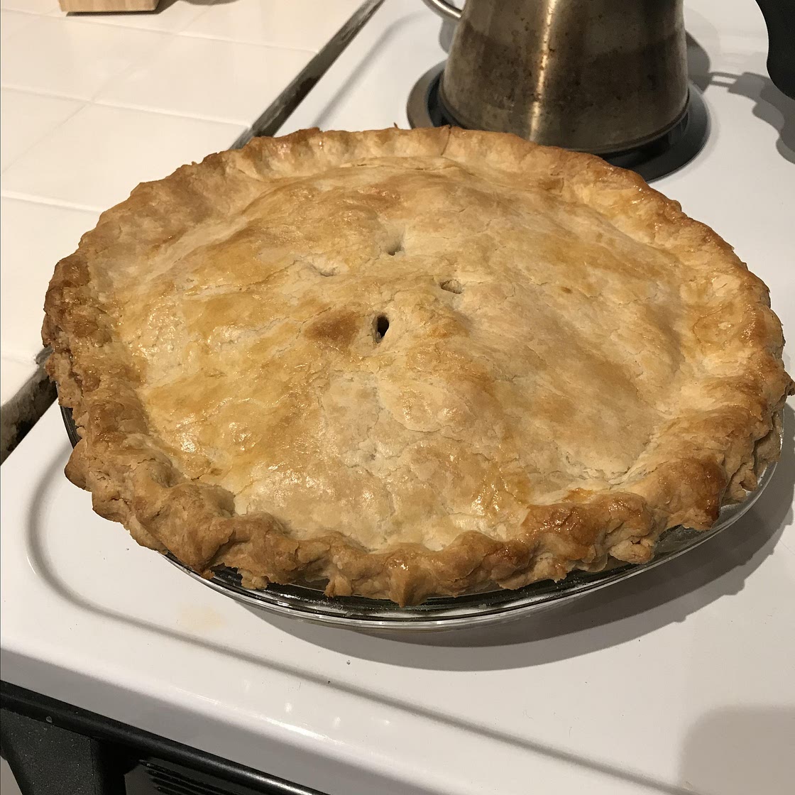 Butter Flaky Pie Crust