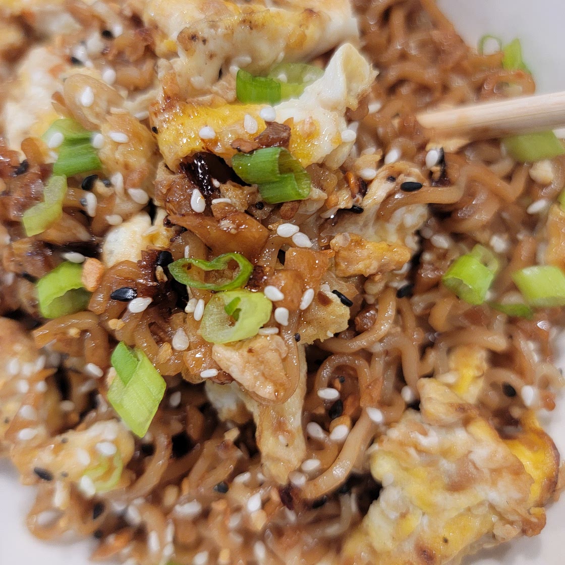OODLES OF RAMEN NOODLES: TIKTOK RAMEN