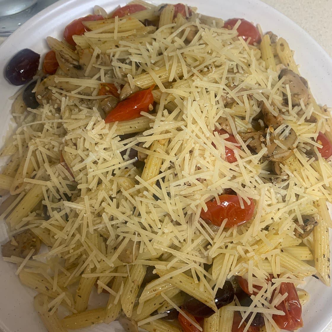 Lazy Pasta