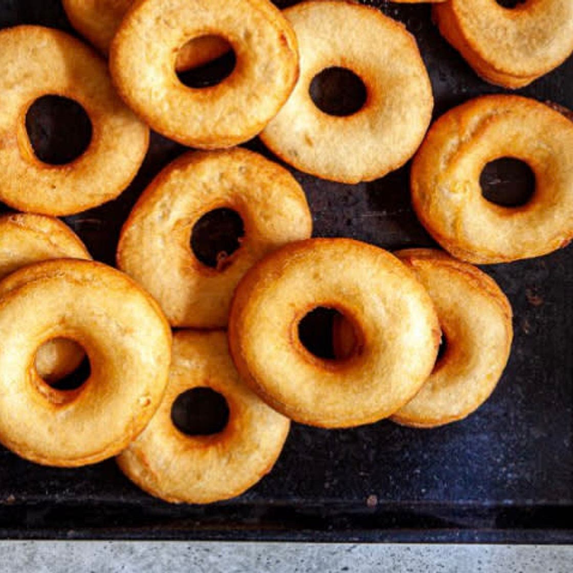 Beignes aux patates et à l'érable