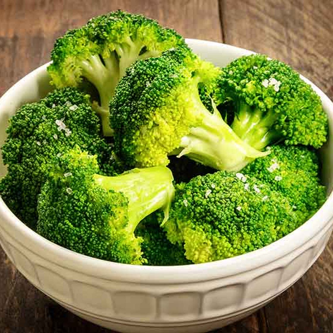 Broccoli florets