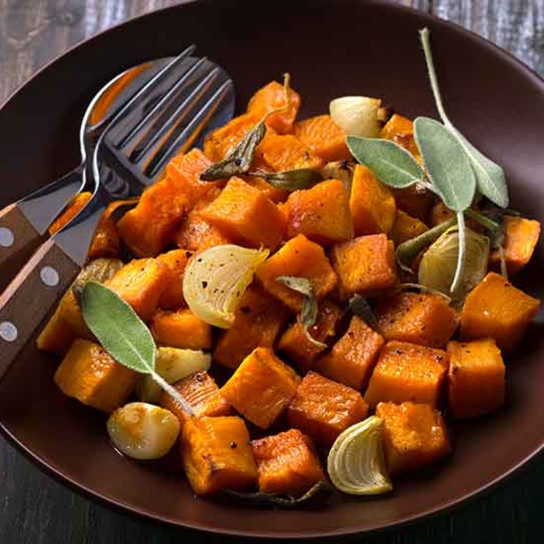 Calabaza en dados