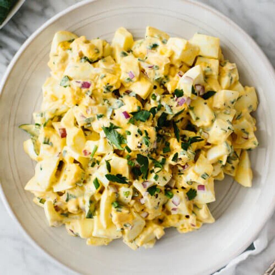 BEST Egg Salad