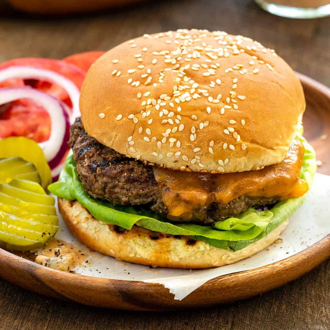 ATK best burger recipe