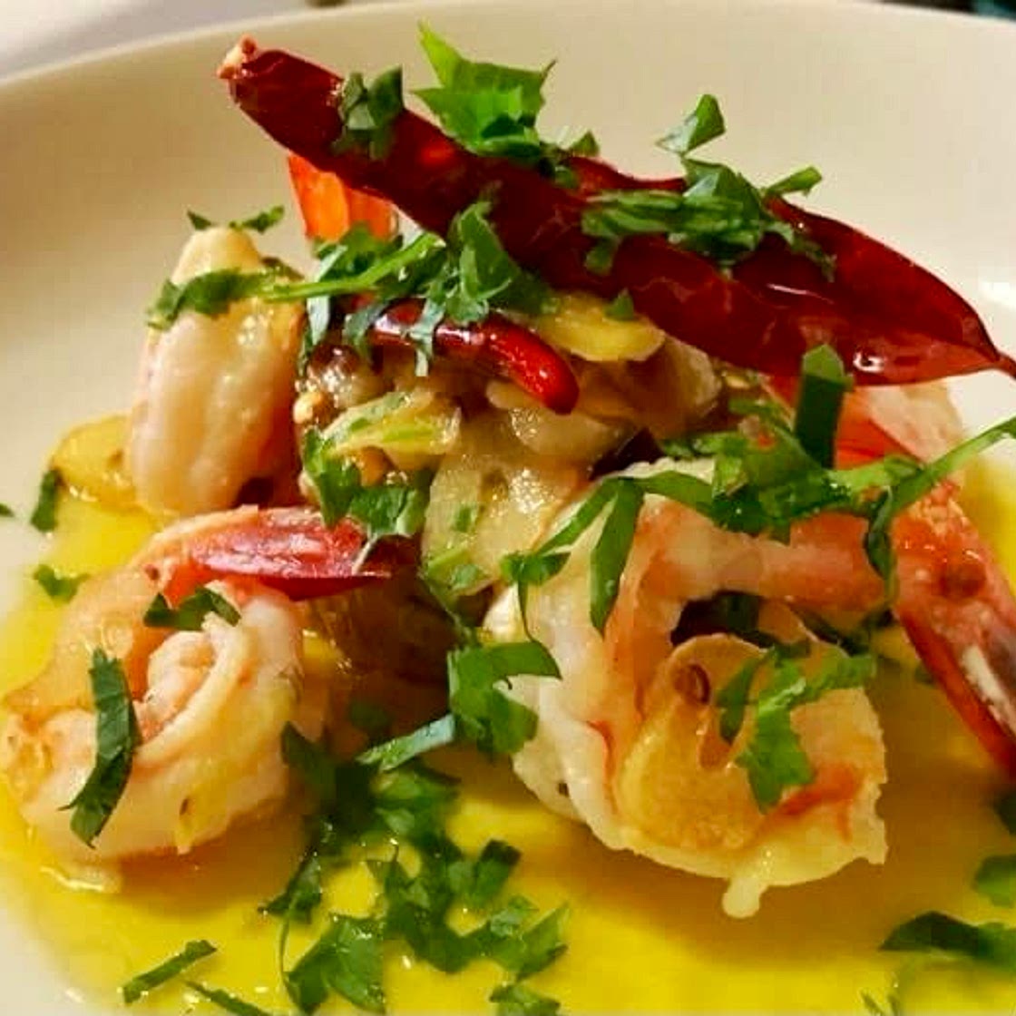 Camarones Picantitos