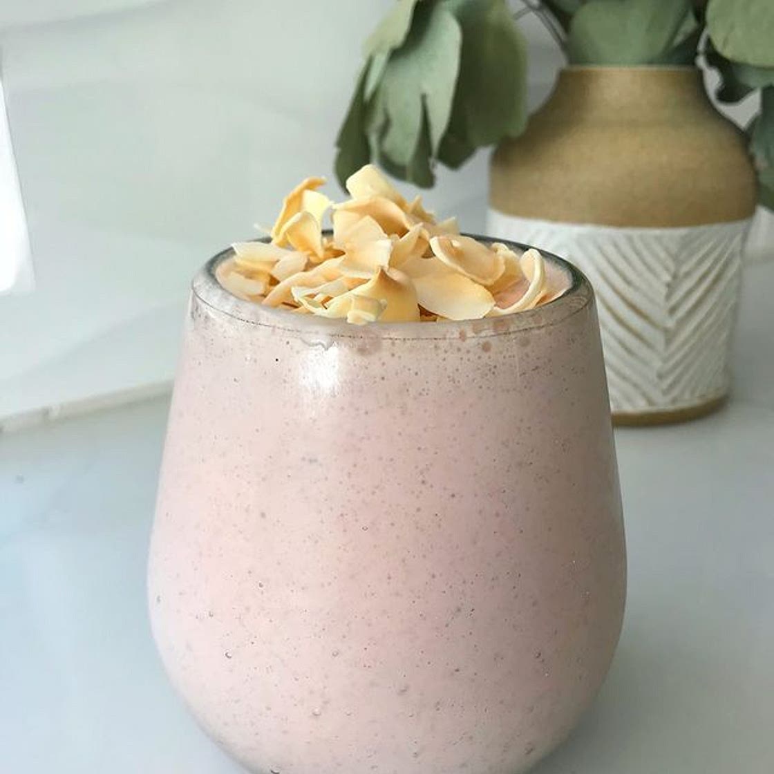 🍓STRAWBERRY HEMP SMOOTHIE 🍓