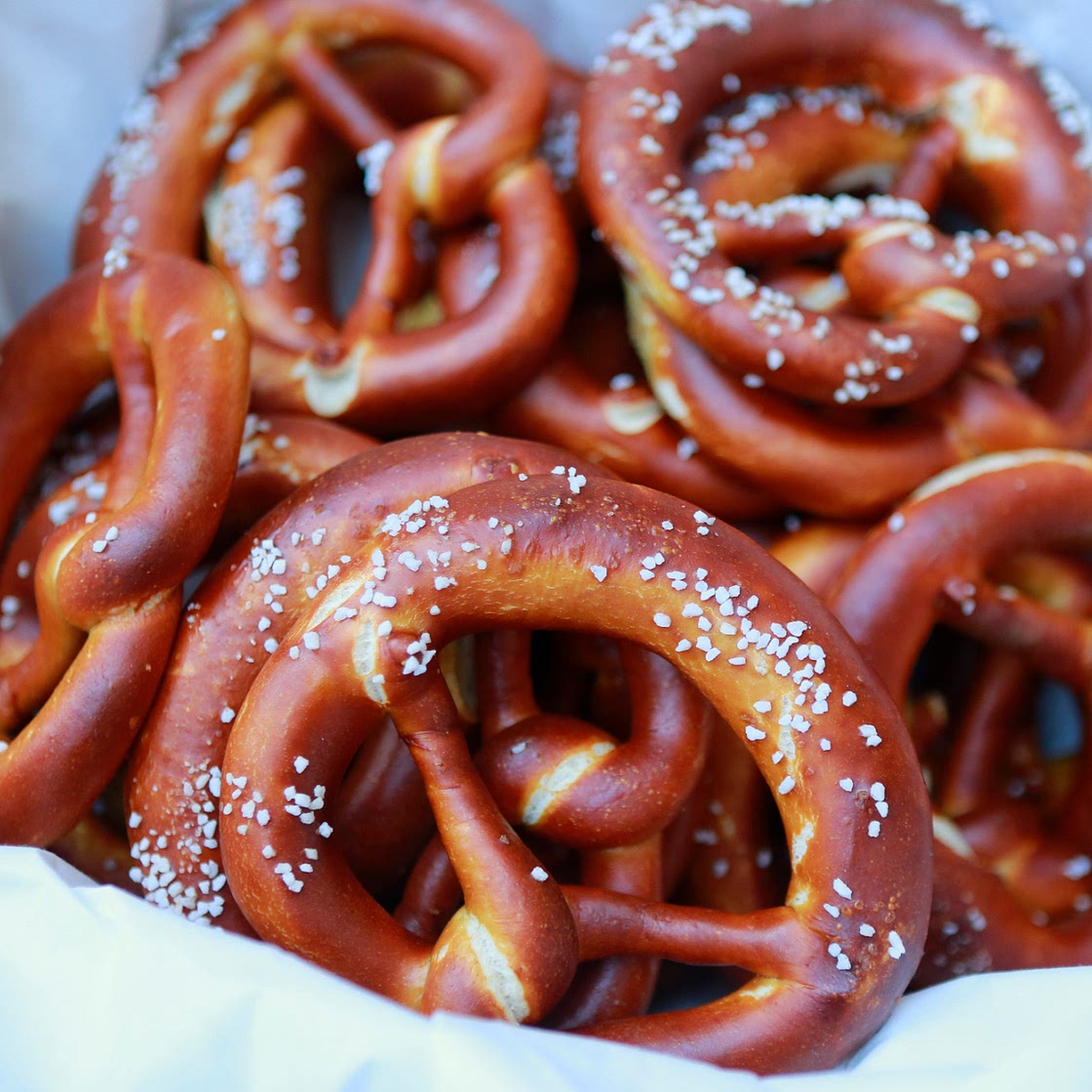 German Soft Pretzel
