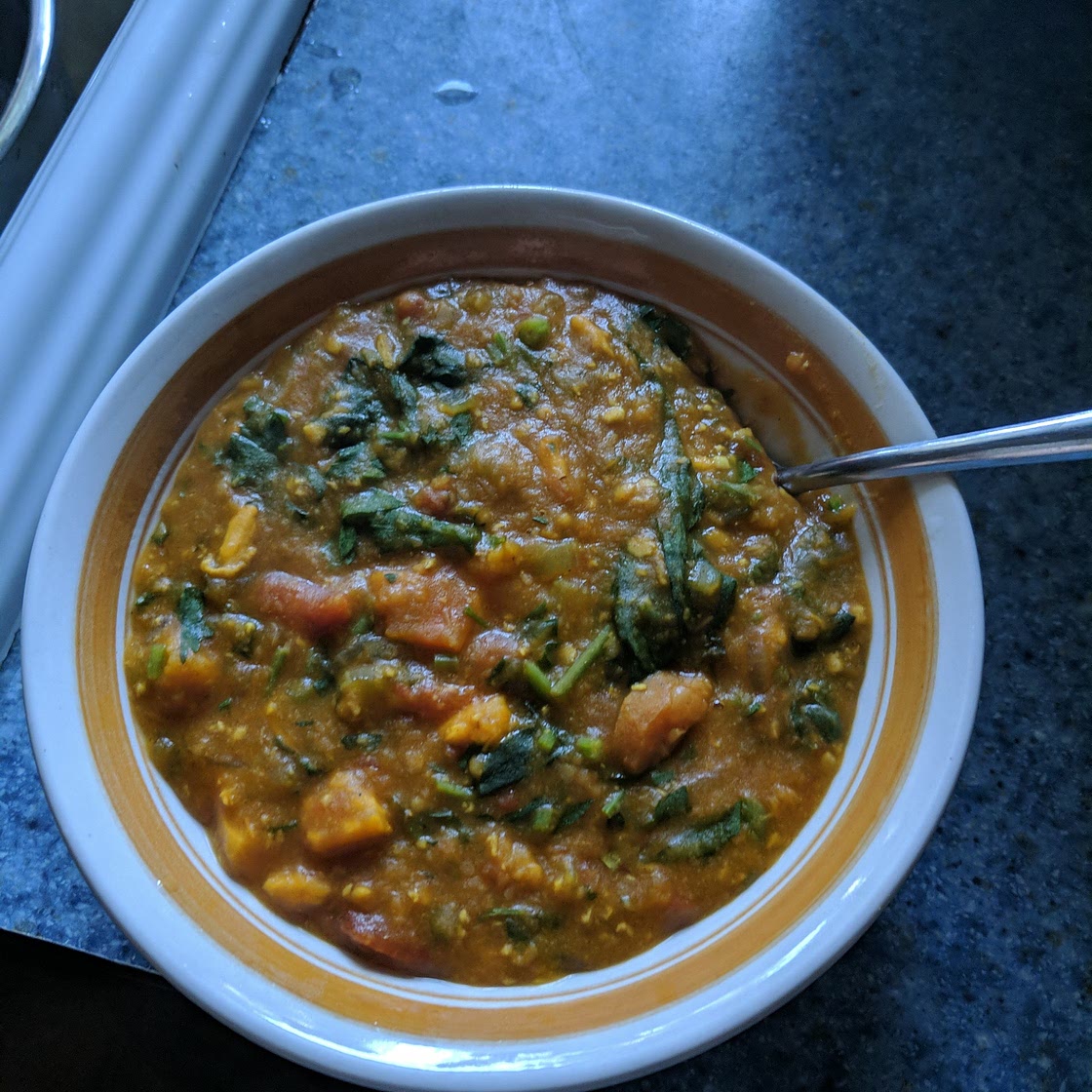 Anti-Inflammatory Vegan Lentil Carrot Soup