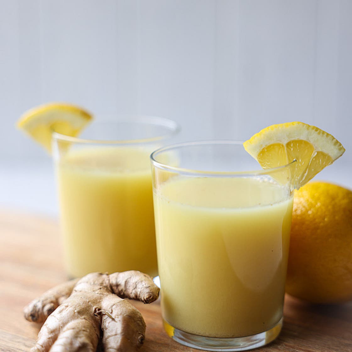 Honey Ginger Shots for Immunity