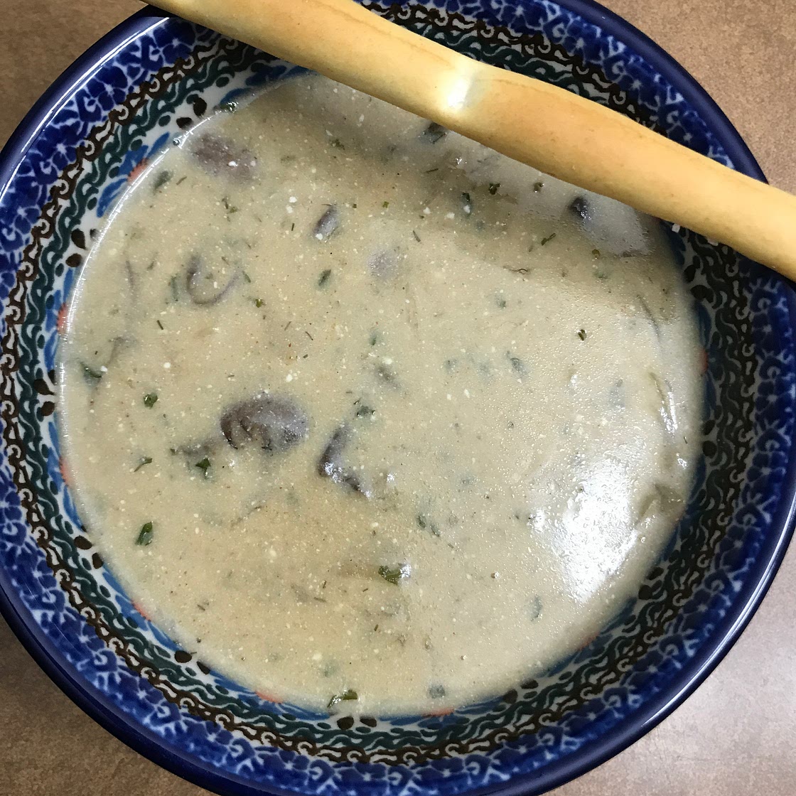 Hungarian Mushroom Soup