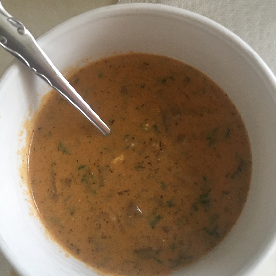 Hungarian Mushroom Soup