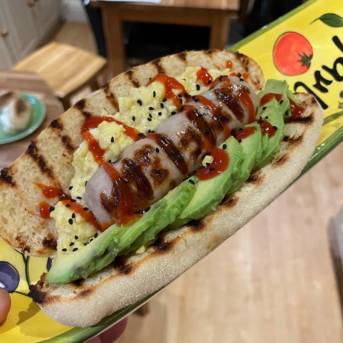 Breakfast Hotdogs