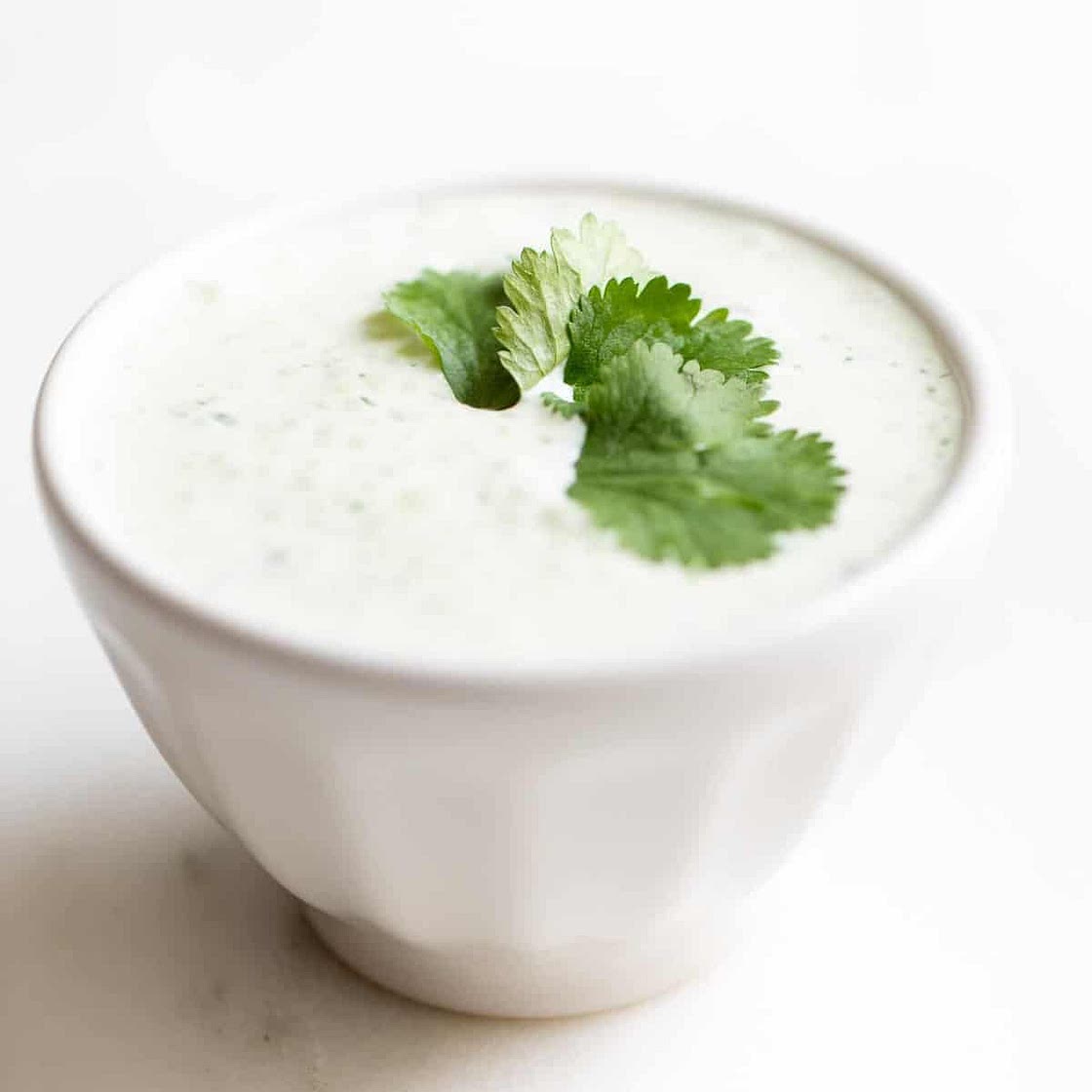 Crema de Cilantro