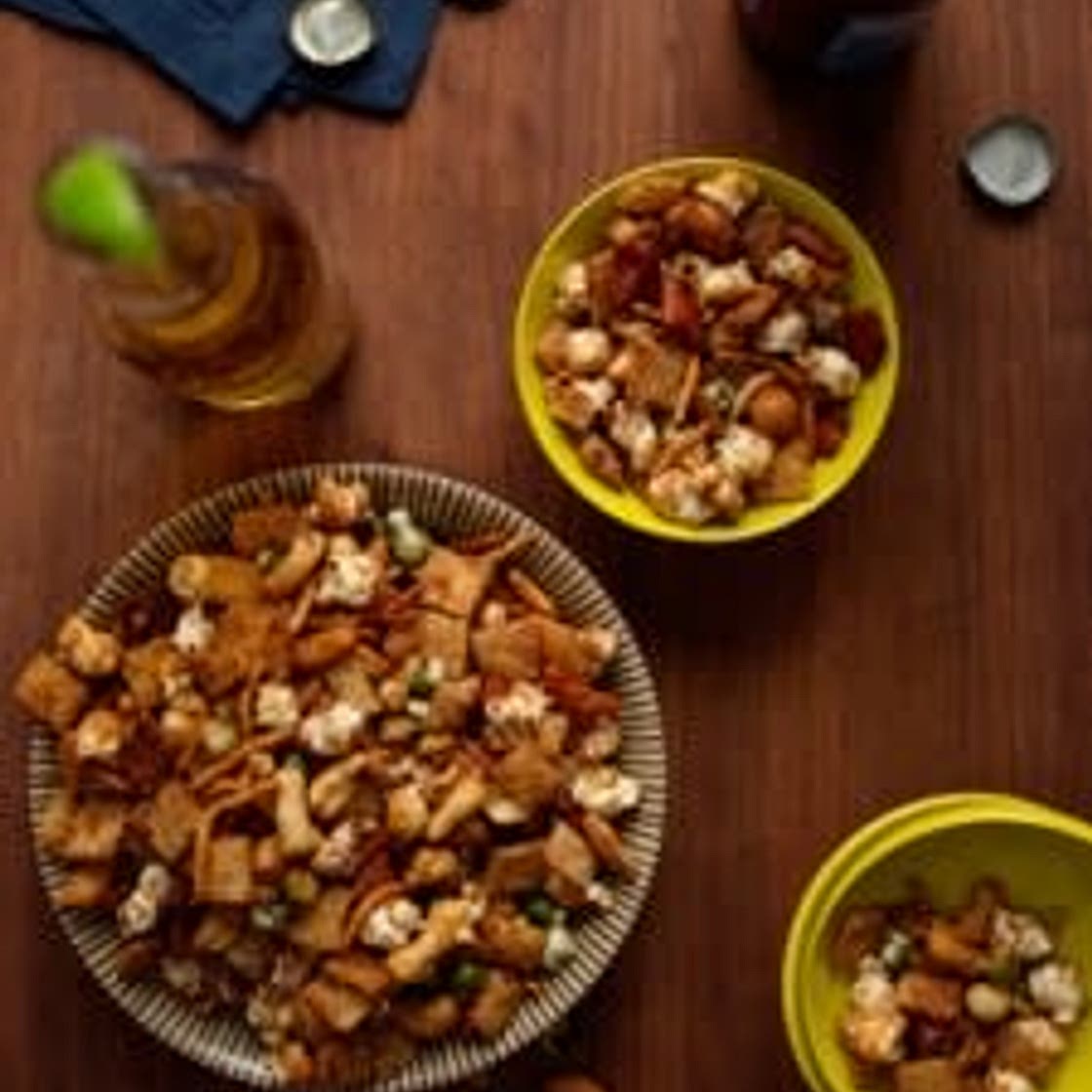 Asian-Flavored Snack Mix