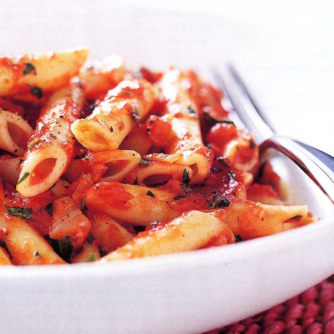 Fresh Tomato Marinara Pasta