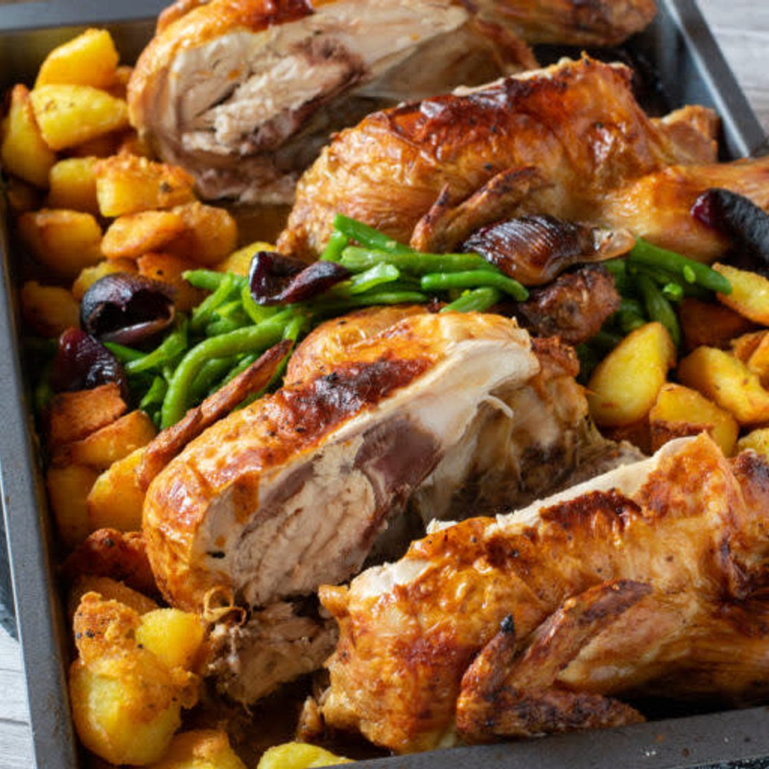 Quick Chicken Roast 
