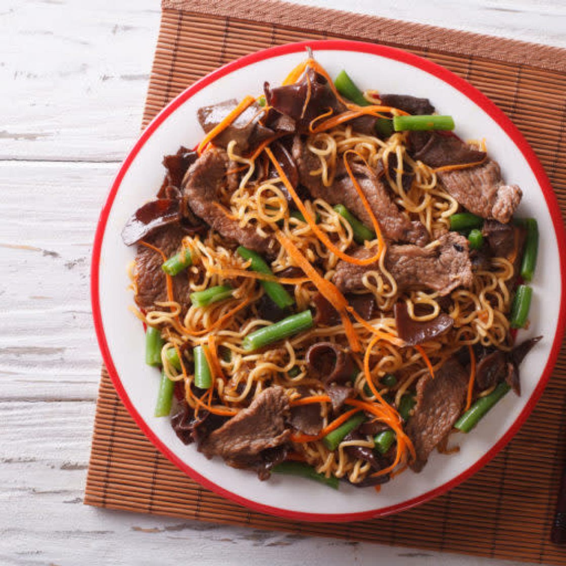 Beef Noodle Salad 