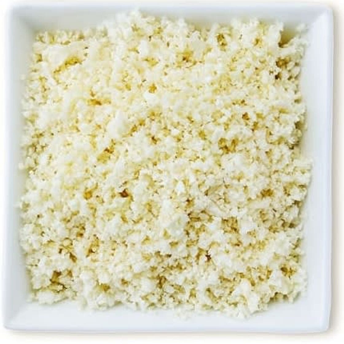 Califlower rice plain